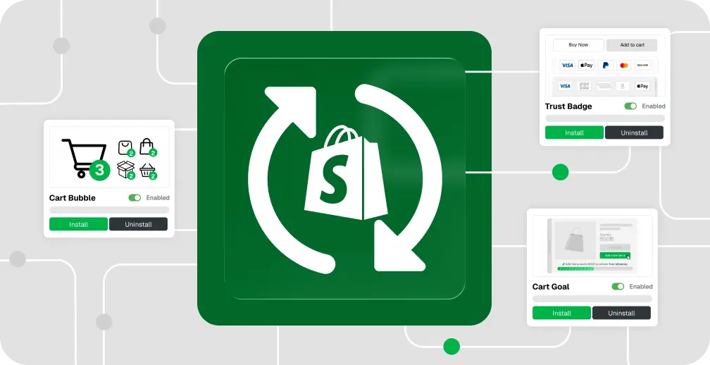 New Sections & Widgets